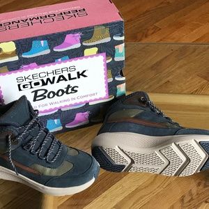 Skechers women’s on the go elevate boot, size 7